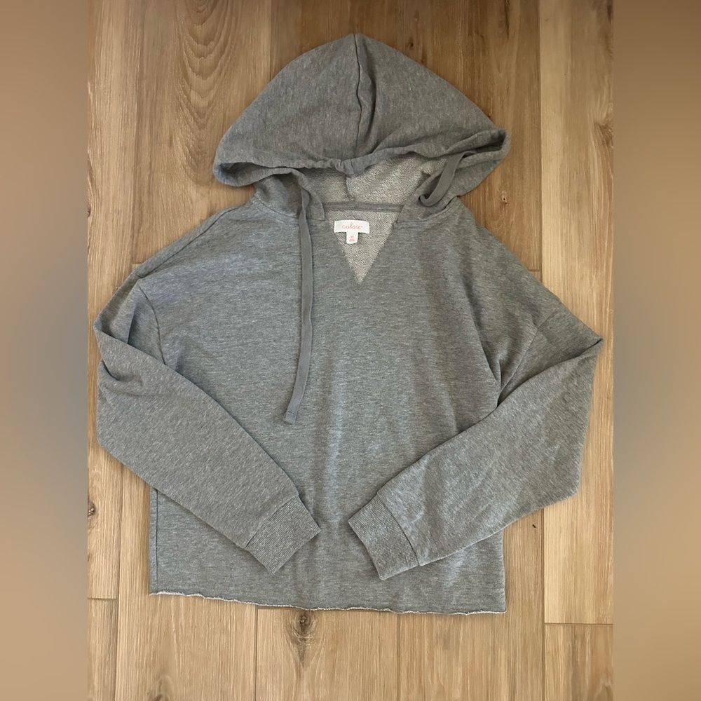 Colsie Crop Hoodie XS